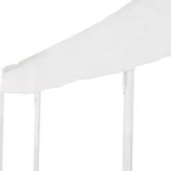 Gazebo da Giardino Bianco 3x6 metri