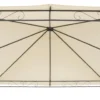 Gazebo da Giardino Ècru 3x3 metri
