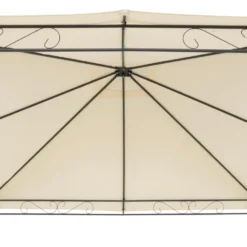 Gazebo da Giardino Ècru 3x3 metri