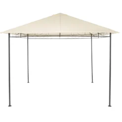 Gazebo da Giardino Ècru 3x3 metri