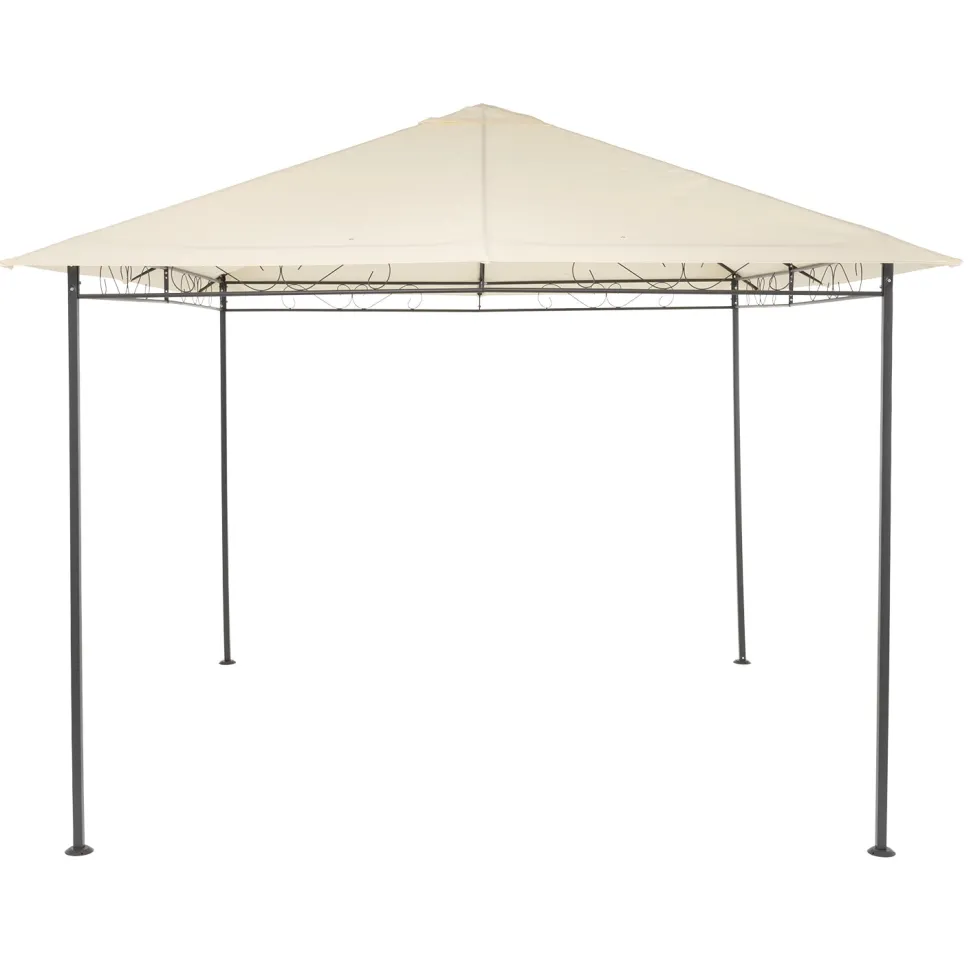 Gazebo da Giardino Ècru 3x3 metri