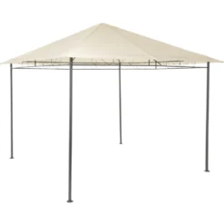 Gazebo da Giardino Ècru 3x3 metri