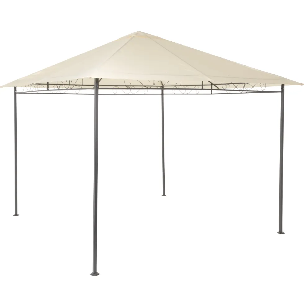 Gazebo da Giardino Ècru 3x3 metri