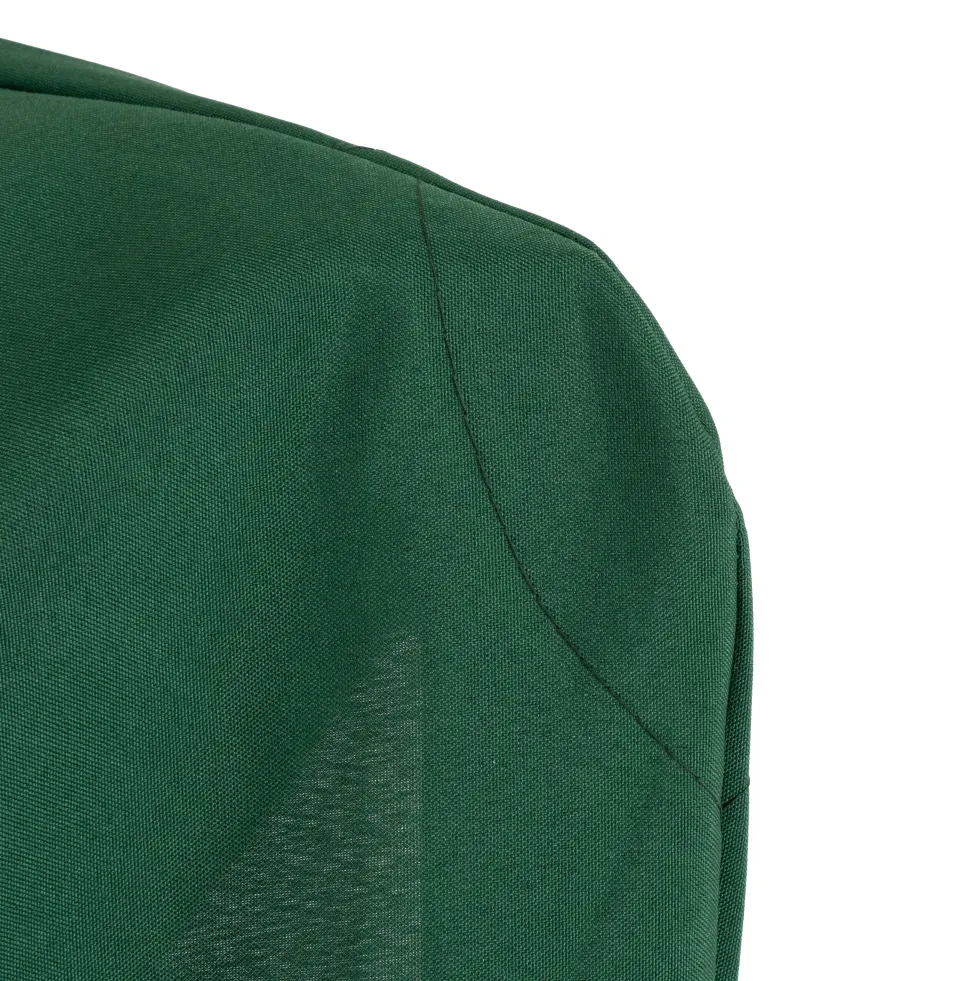 Gazebo da giardino Richiudibile in acciaio Antracite con telo Verde 3x3 metri