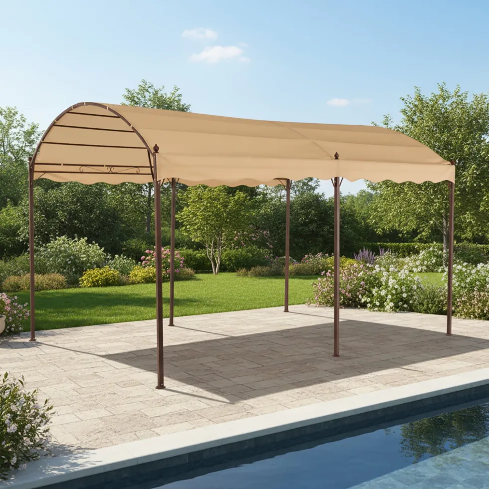 Gazebo da giardino Telo Camel 3x4 metri