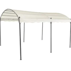 Gazebo da giardino Telo Ècru 3x4 metri