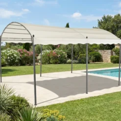 Gazebo da giardino Telo Ècru 3x4 metri