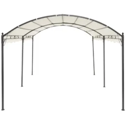 Gazebo da giardino Telo Ècru 3x4 metri