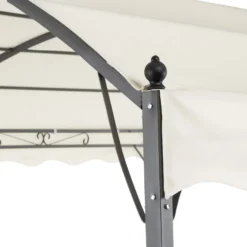 Gazebo da giardino Telo Ècru 3x4 metri