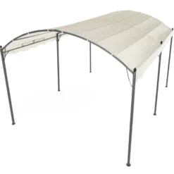 Gazebo da giardino Telo Ècru 3x4 metri
