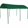 Gazebo da giardino Telo Verde 3x4 metri