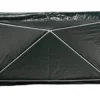 Gazebo da Giardino Verde in Metallo 3x3 metri