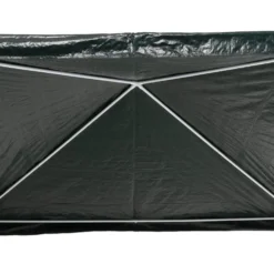 Gazebo da Giardino Verde in Metallo 3x3 metri
