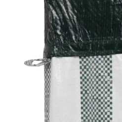 Gazebo da Giardino Verde in Metallo 3x3 metri
