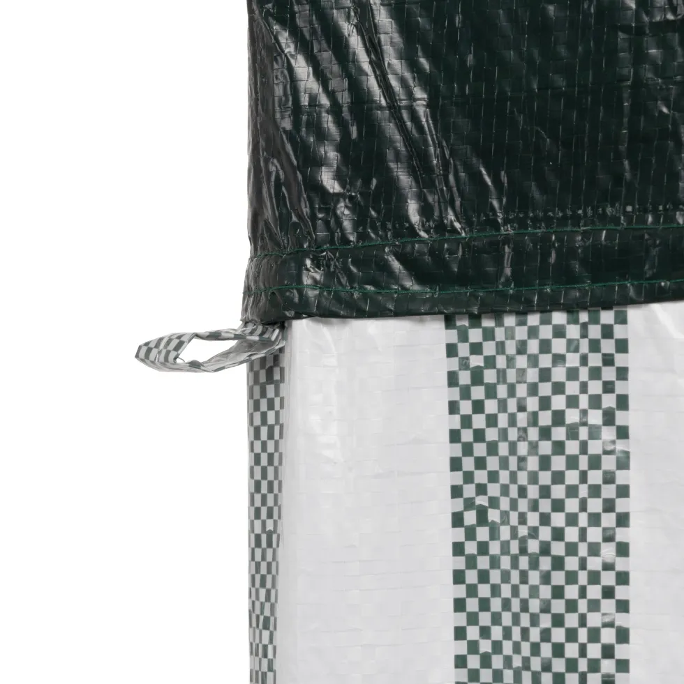 Gazebo da Giardino Verde in Metallo 3x3 metri