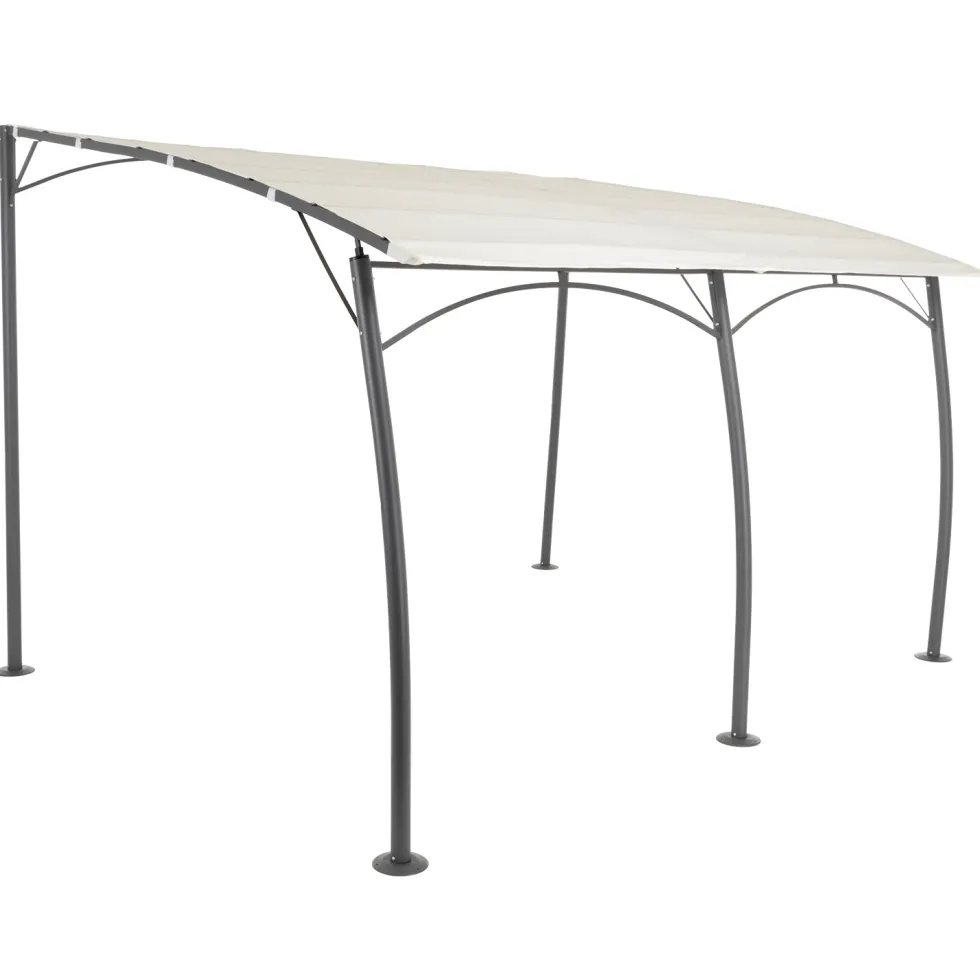 Gazebo Pergola Ècru 3x4 metri