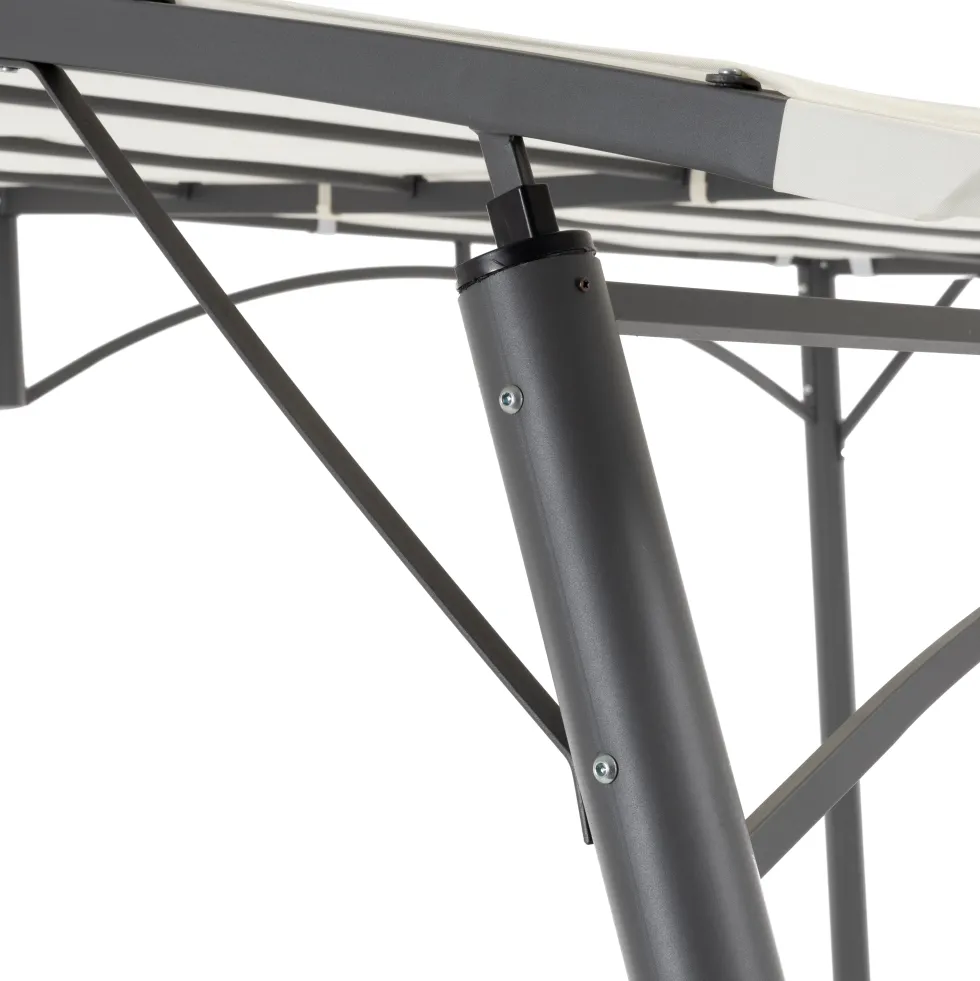 Gazebo Pergola Ècru 3x4 metri