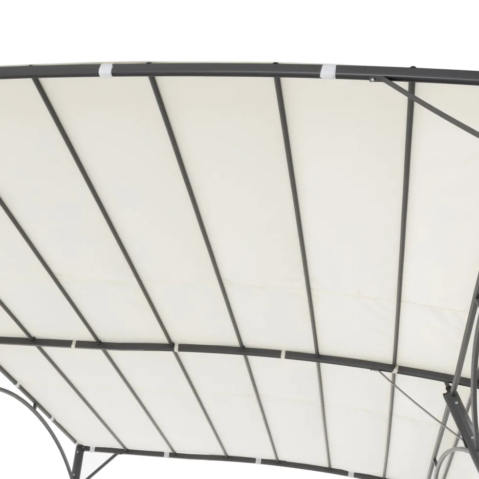 Gazebo Pergola Ècru 3x4 metri