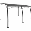 Gazebo Pergola Grigio 3x4 metri
