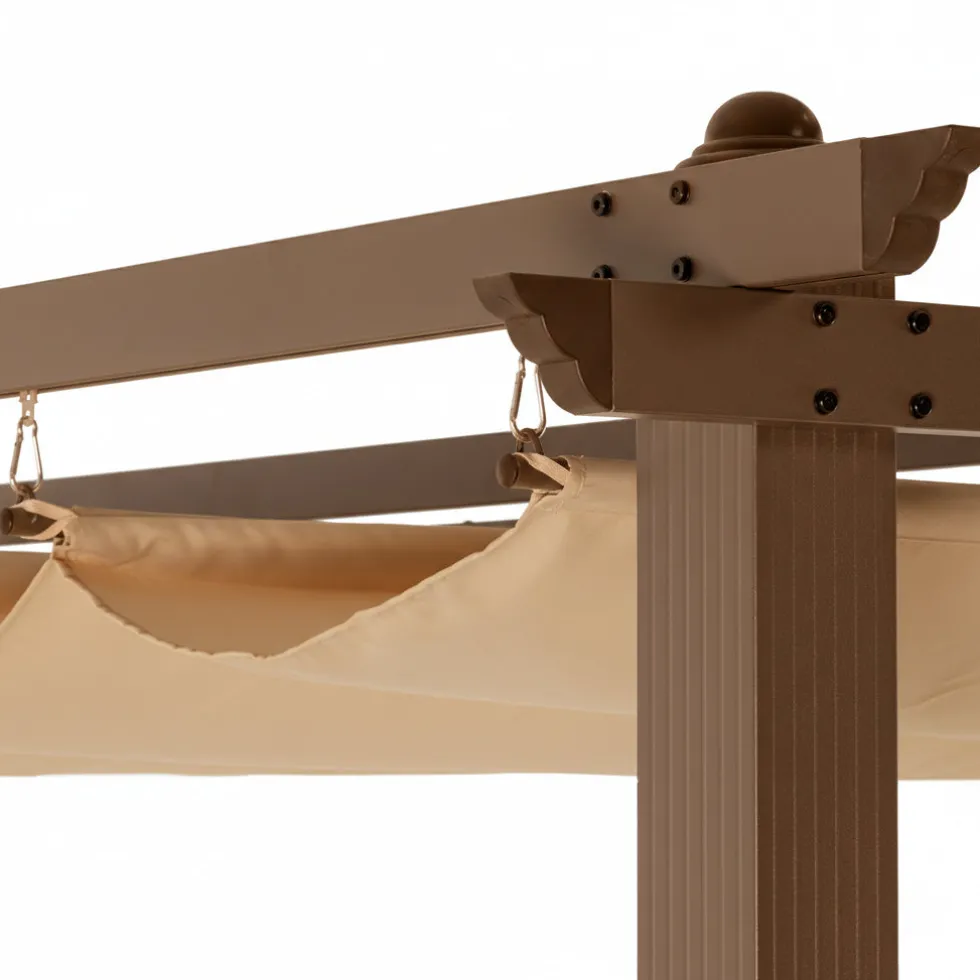 Gazebo Pergola Telo Camel 3x4 metri