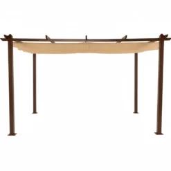Gazebo Pergola Telo Camel 3x4 metri