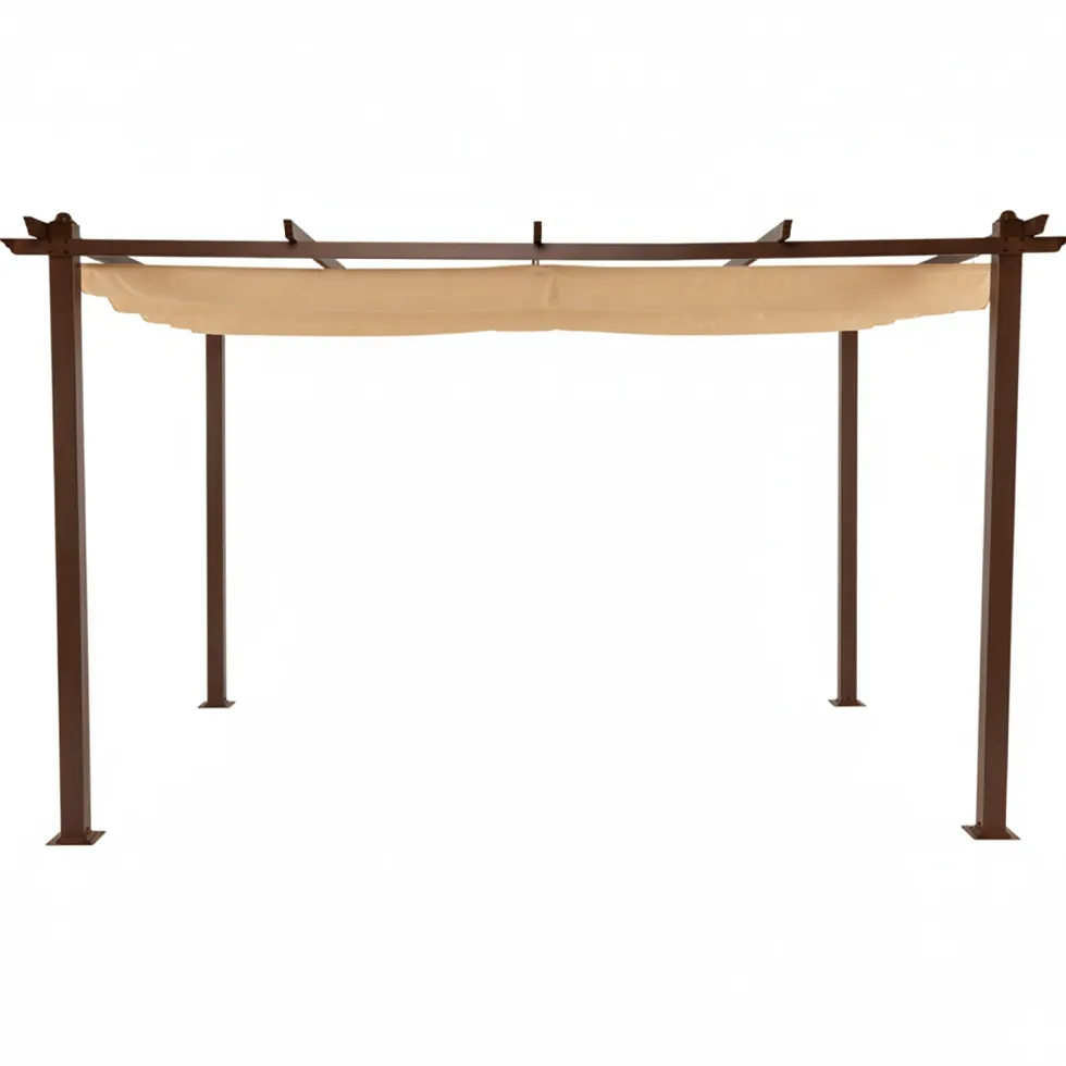 Gazebo Pergola Telo Camel 3x4 metri