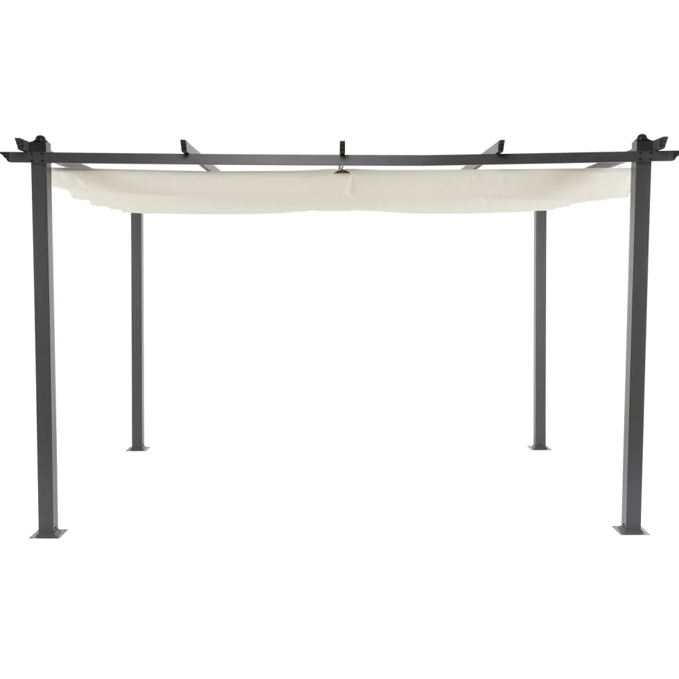 Gazebo Pergola Telo Ècru 3x4 metri