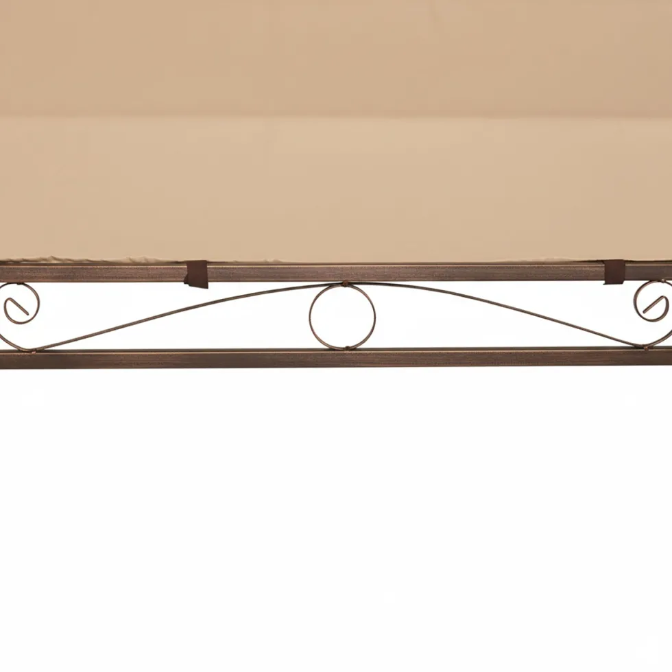 Gazebo Veranda con telo Camel 2,5x3 metri
