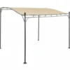 Gazebo Veranda con telo Ècru 2,5x3 metri