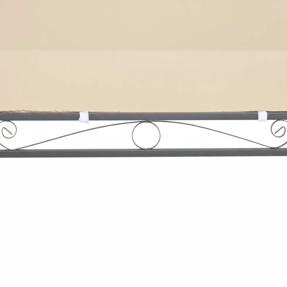 Gazebo Veranda con telo Ècru 2,5x3 metri
