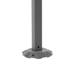 Gazebo Veranda con telo Grigio 2,5x3 metri