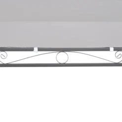 Gazebo Veranda con telo Grigio 2,5x3 metri