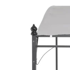 Gazebo Veranda con telo Grigio 2,5x3 metri