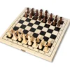 Gioco da tavola 3 in 1