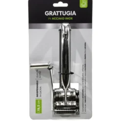 Grattugia a rullo manuale in acciaio inox