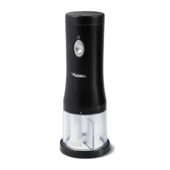 Grattugia Elettrica Cordless Ricaricabile USB Senzafilo Black