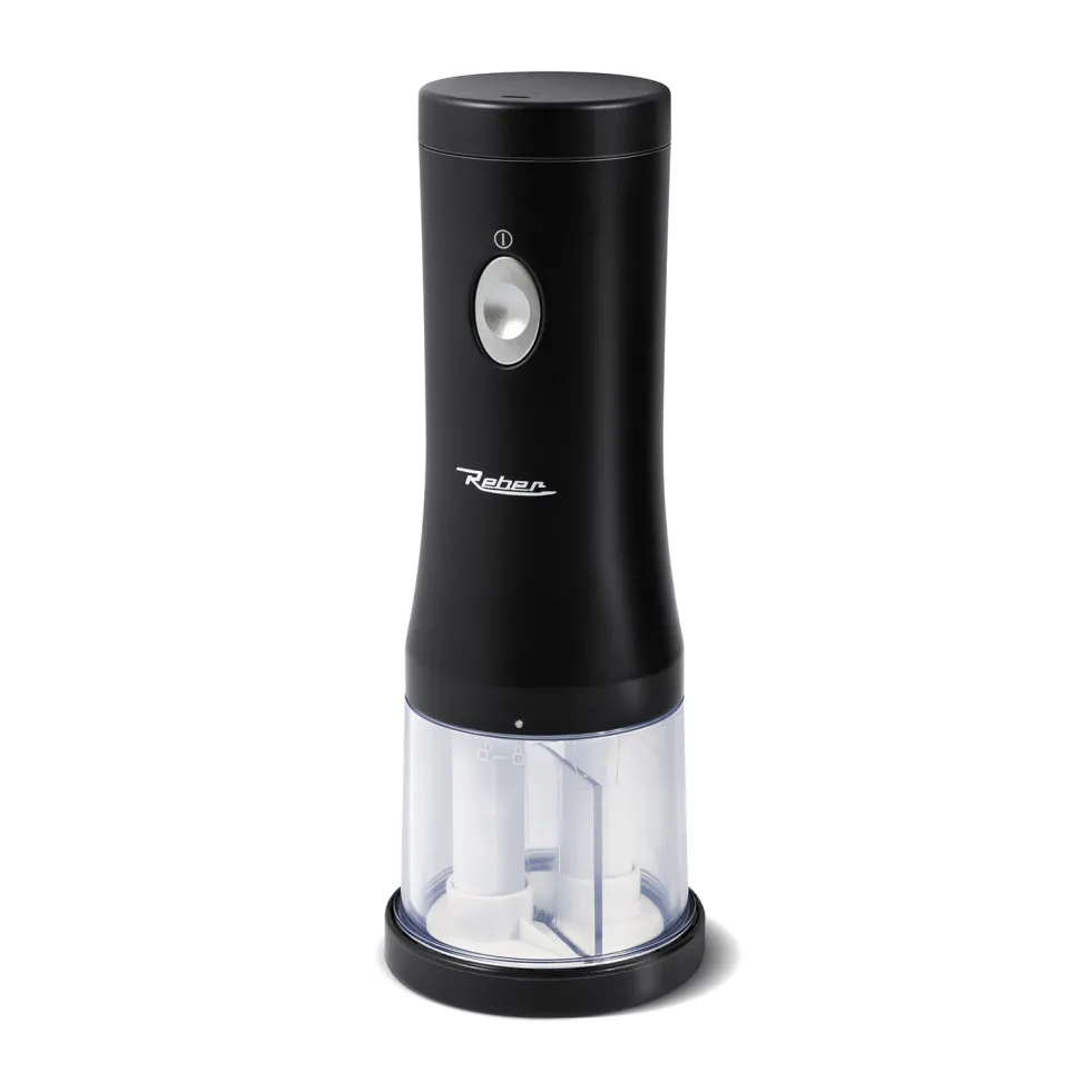 Grattugia Elettrica Cordless Ricaricabile USB Senzafilo Black
