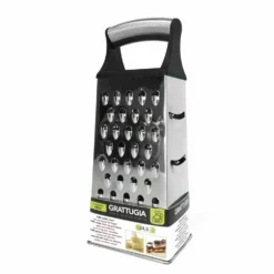 Grattugia in acciaio inox