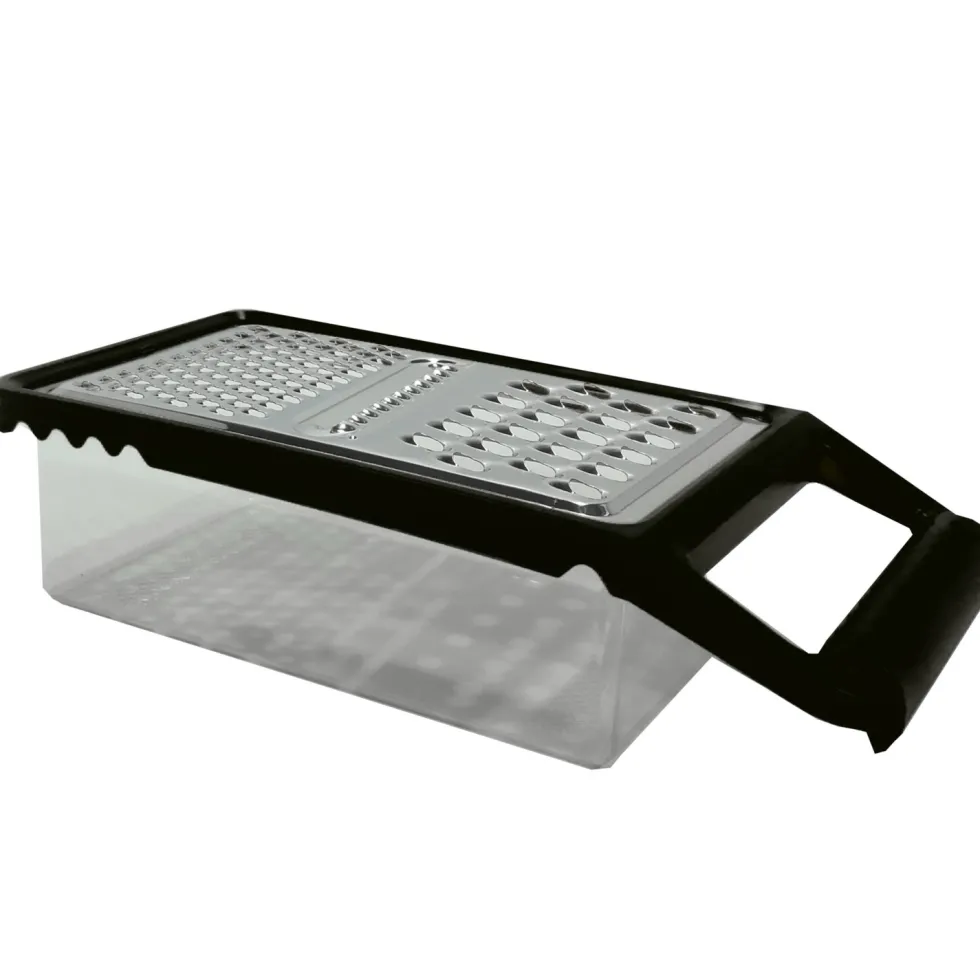Grattugia in Acciaio Inox con Vaschetta 850 ml