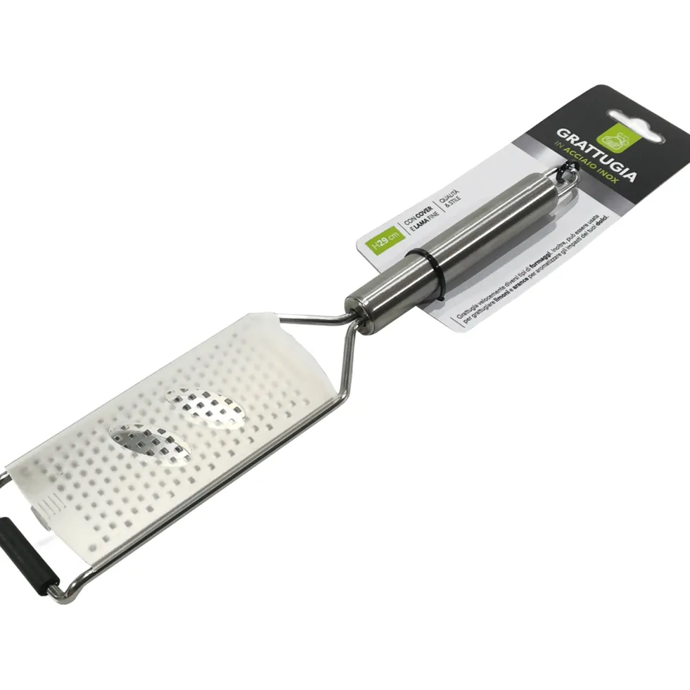 Grattugia lama fine in acciaio inox 29cm