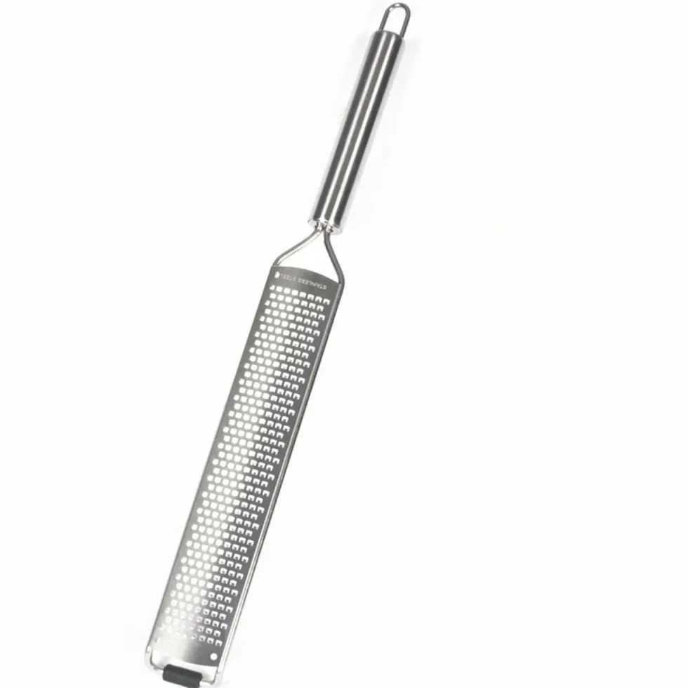 Grattugia lama fine in acciaio inox h37cm
