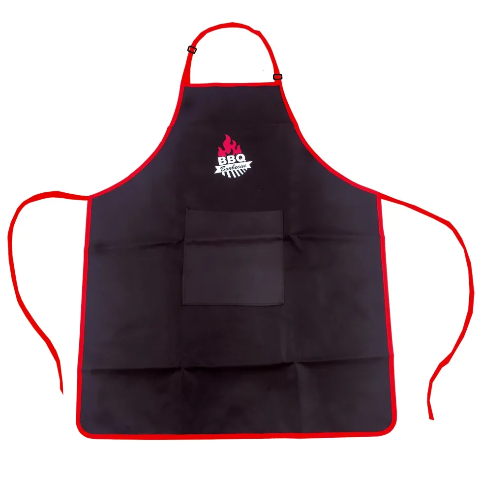Grembiule Barbecue BBQ con Tasca Frontale