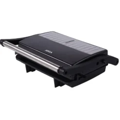 Griglia Elettrica Multifunzione con Apertura 180° 1000 Watt