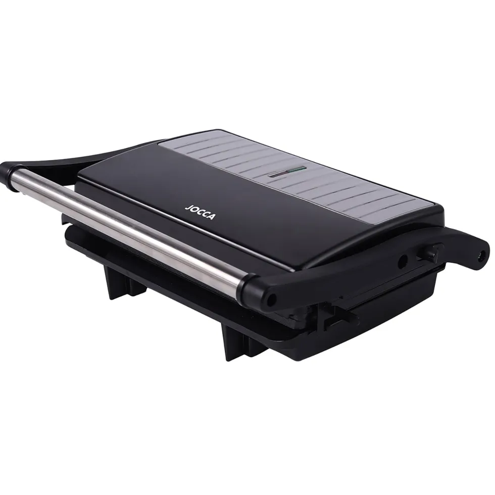 Griglia Elettrica Multifunzione con Apertura 180° 1000 Watt