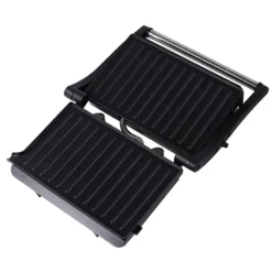 Griglia Elettrica Multifunzione con Apertura 180° 1000 Watt