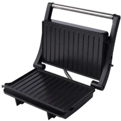 Griglia Elettrica Multifunzione con Apertura 180° 1000 Watt