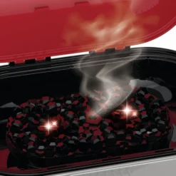 Griglia Smoky BBQ con Effetto Fumo, Suoni e 36 Accessori