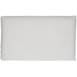 Guanciale in Memory Foam Argento