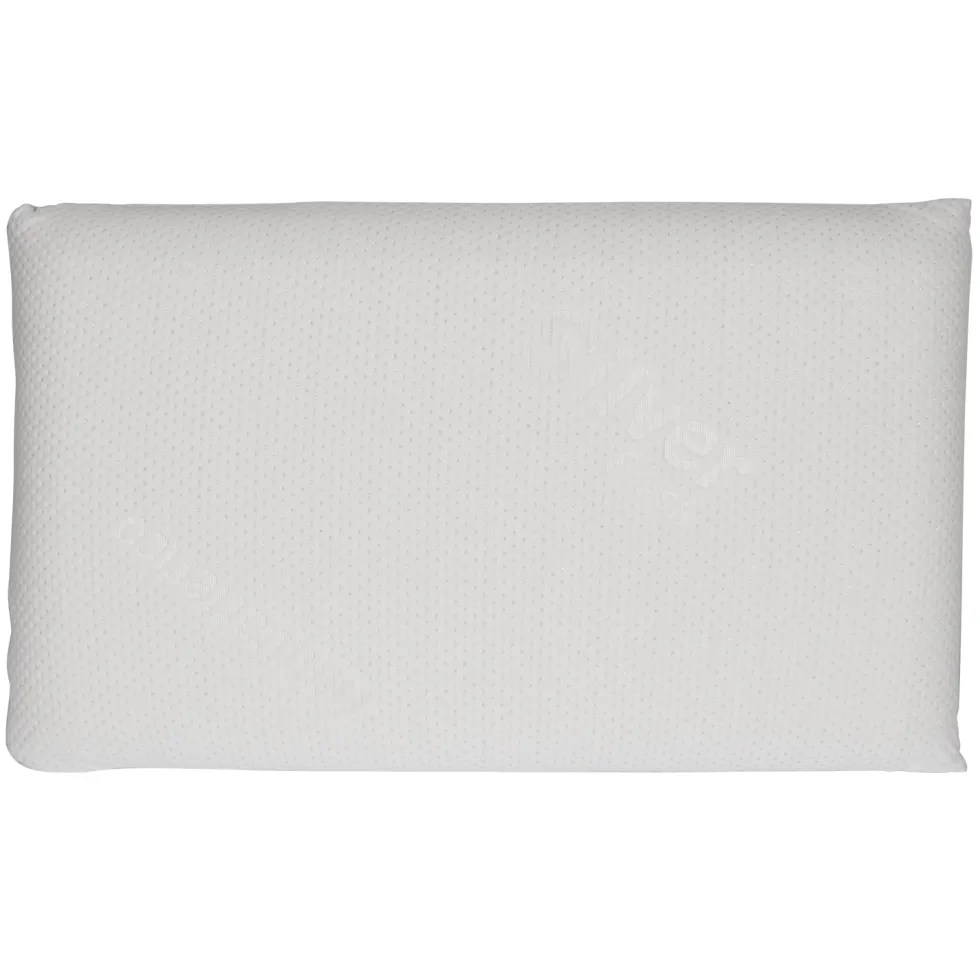 Guanciale in Memory Foam Argento