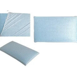 Guanciale Memory Foam con essenza profumata Talco Aromatherapy